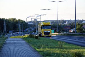 Nowa firma transportowa.
