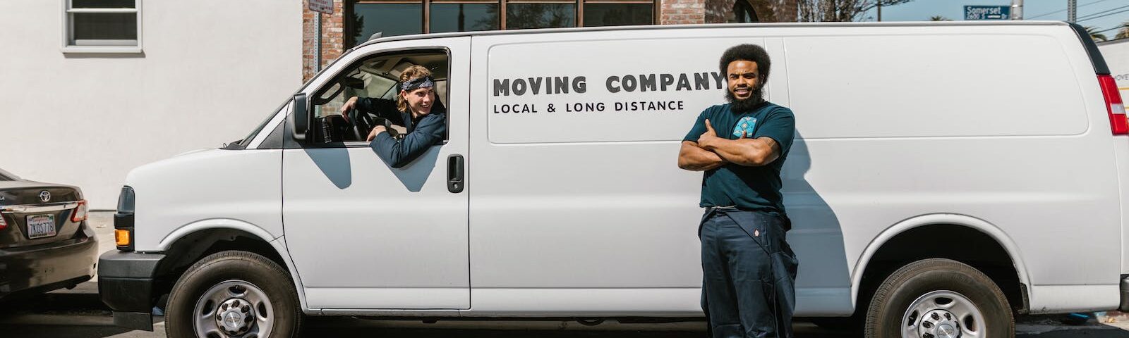 Men Working for a Moving Company