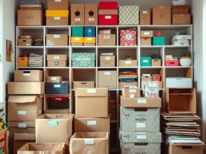 Zagospodarowanie kartonów po przeprowadzce: praktyczne sposoby na organizację, recykling i kreatywne wykorzystanie