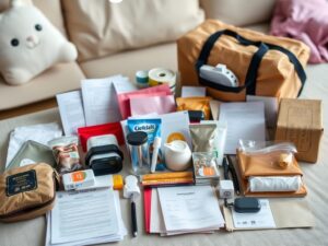 Teczka essentials na przeprowadzkę: co spakować i jak uporządkować niezbędne rzeczy krok po kroku